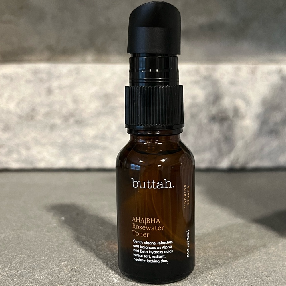 Buttah Rosewater Toner